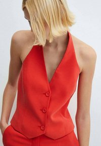 Mango - TEMPO - Veste sans manches - coral red Image miniature 1