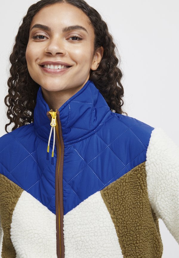 JCBerri - Fleece jacket - surf the web mix4