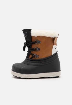 Friboo by Zalando, Lace-up boots - brown