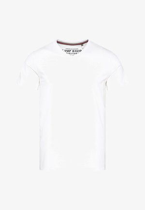 Camp David, MIT V-NECK - Camiseta básica - opticwhite