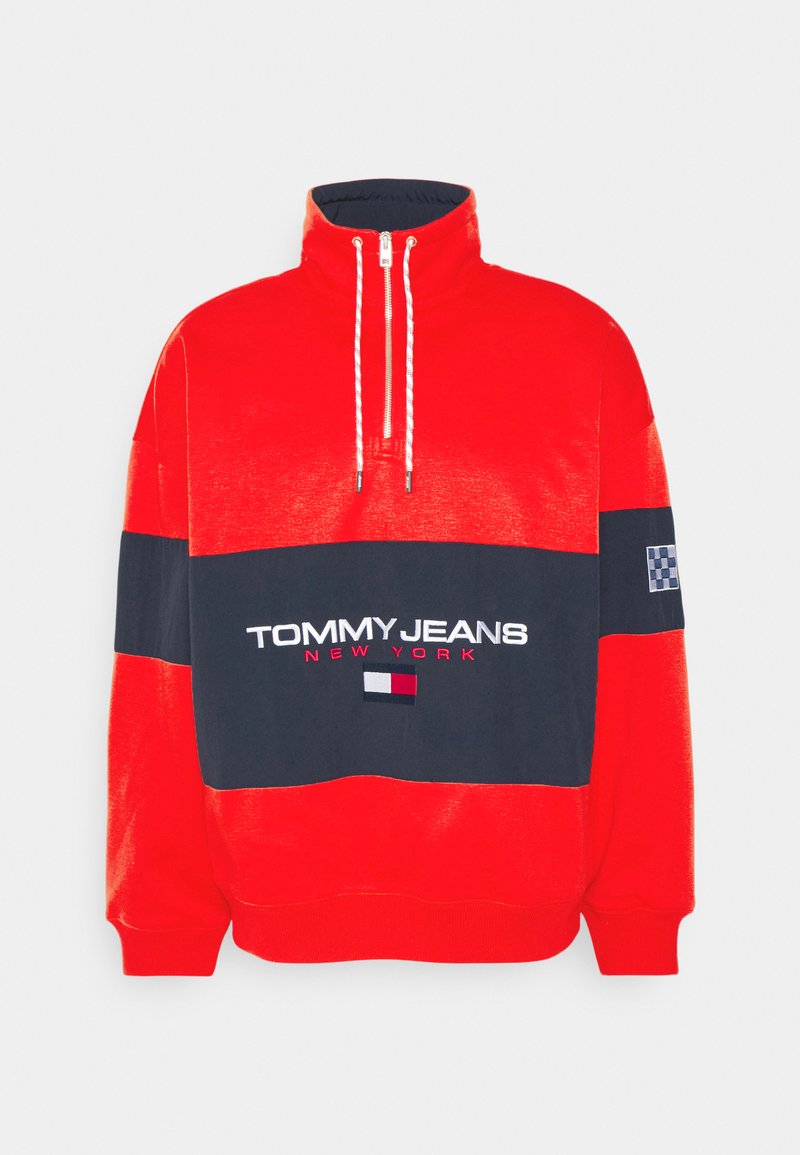 red tommy jeans