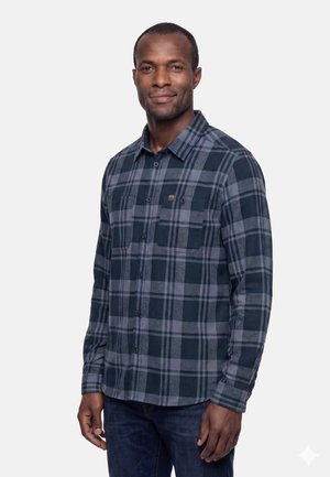 Danish Endurance, PINE FLANNEL 1-PACK - Chemise - navy