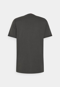 Les Deux T-shirt básica - raven/orange