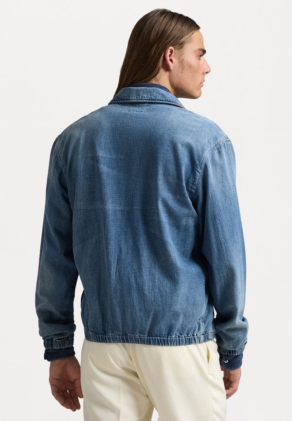 BAYPORT UNLINED WINDBREAKER - Denim jacket - wallsend4