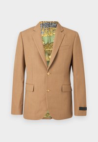 FORMAL JACKET COMPACT MELANGE - Sako - camel