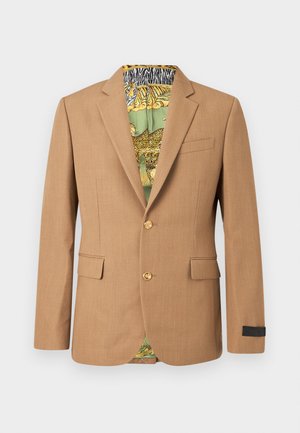 FORMAL JACKET COMPACT MELANGE - Giacca - camel