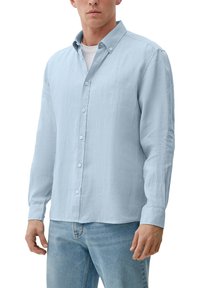 s.Oliver MIT BUTTON DOWN KRAGEN - Koszula