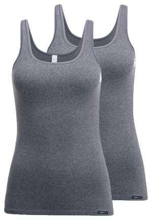 Skiny ADVANTAGE 2 PACK - Apatiniai marškiniai - anthracite melange