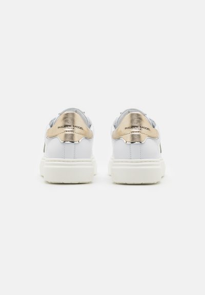 Philippe Model UNISEX - Zapatillas - white/gold/silver