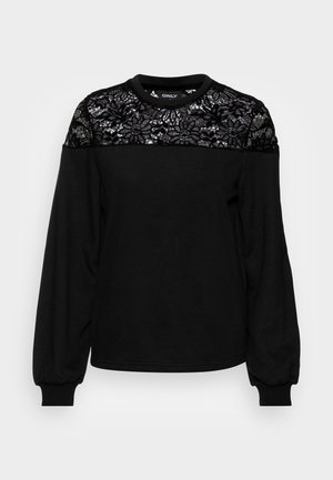Sweatshirt - black