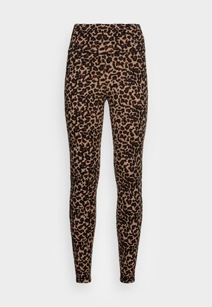 VMINA - Leggings - Trousers - black/ilana