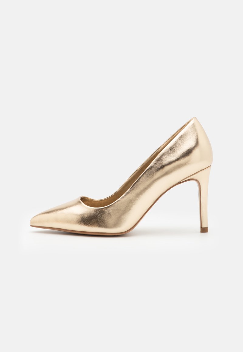Even&Odd Wide Fit - Klassiske pumps - gold, Forstørre