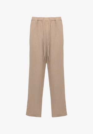120% Lino, Pantaloni - beige