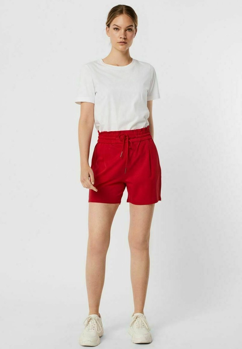 Damen Kleider | Vero Moda Shorts goji berry/beere - VY15433 Damen Kleider | Vero Moda Shorts goji berry/beere - VY15433