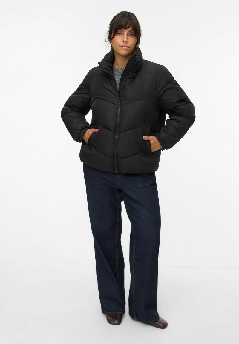 Vero Moda Curve VMCLIGARIO - Veste d'hiver - black