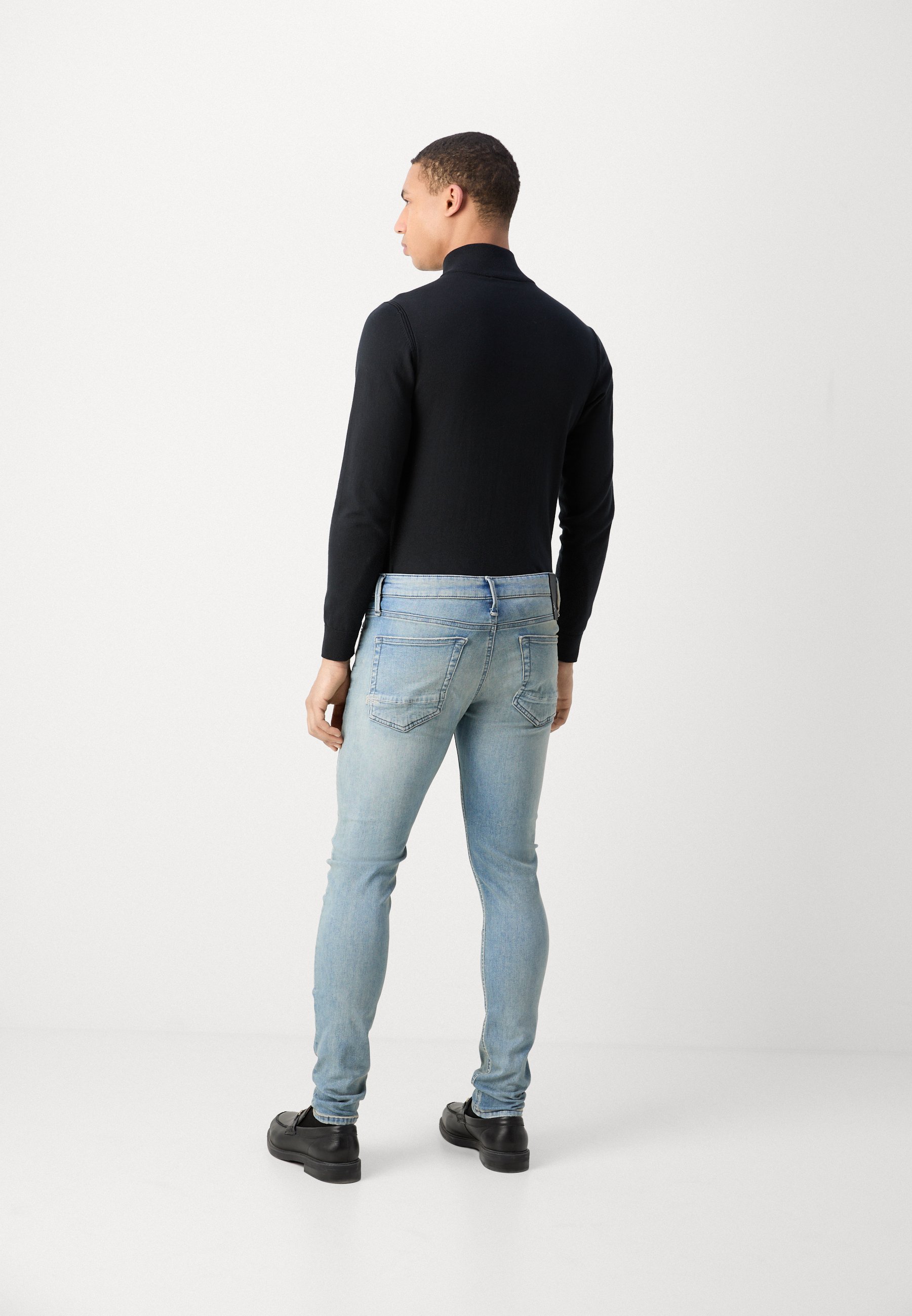 Denham BOLT - Jeans Skinny Fit - light blue/light-blue denim - Zalando