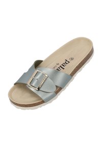 Palado by Sila Sahin Pantolette flach - khaki metallic