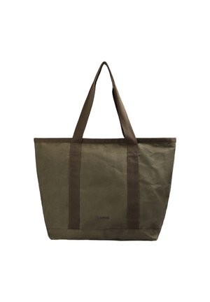 Bolso shopping - khaki brown