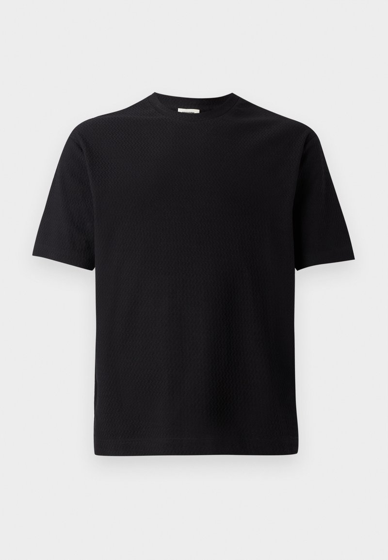 drykorn T-shirt basic zwart