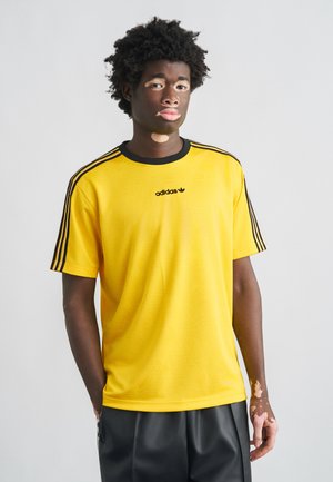 T-shirt print - yellow