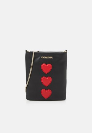 PHONE CROSSBODY EXCLUSIVE - Olkalaukku - black