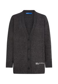 OVERSIZED - Adīta jaka - mid grey