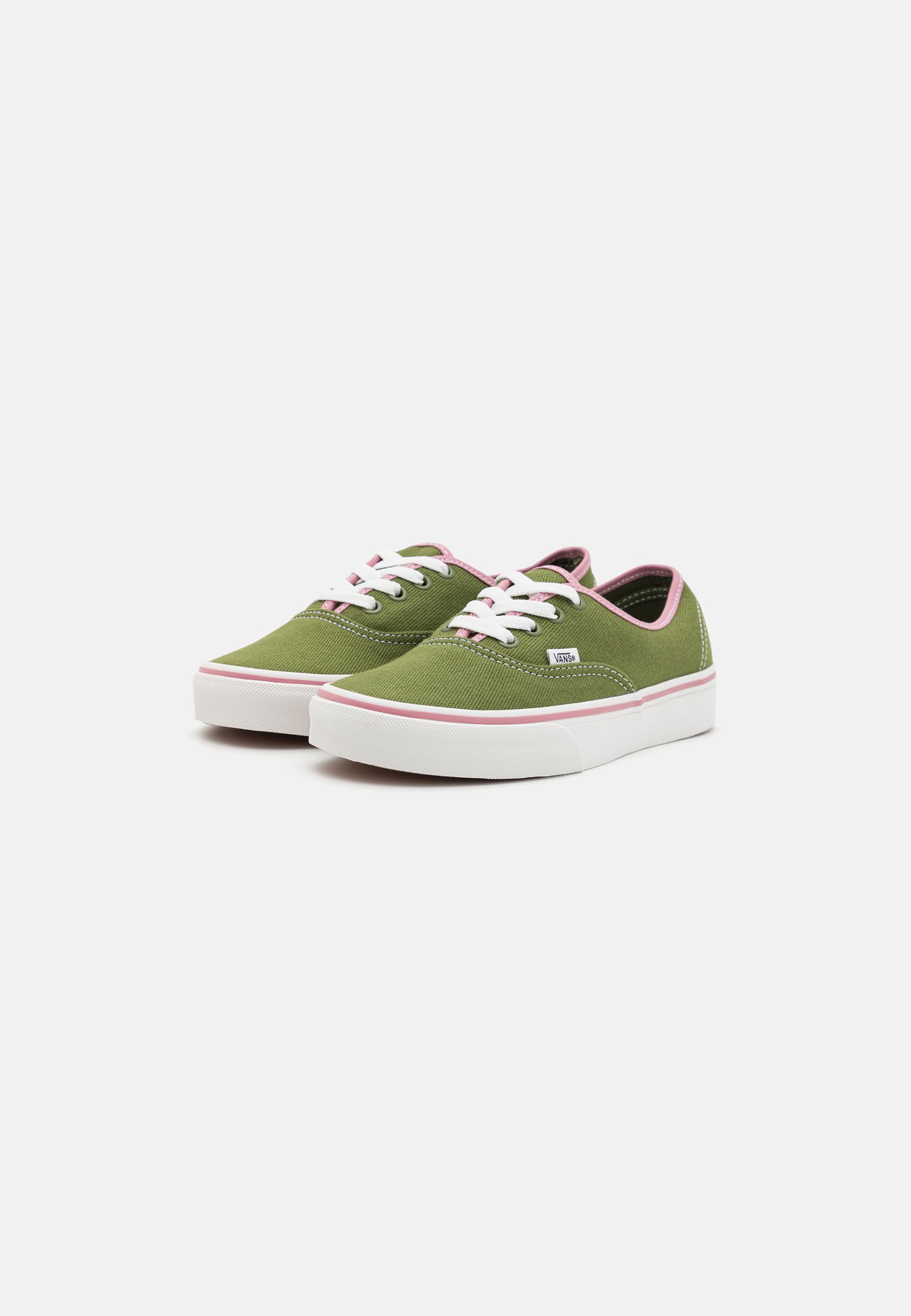 スニーカー ^VANS^ Authentic binding green pink VN0A2Z3ZBOC1 Sneakers Vans Authentic Binding Green/ Pink
