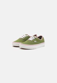 Vans AUTHENTIC - Sportbačiai - binding green/pink