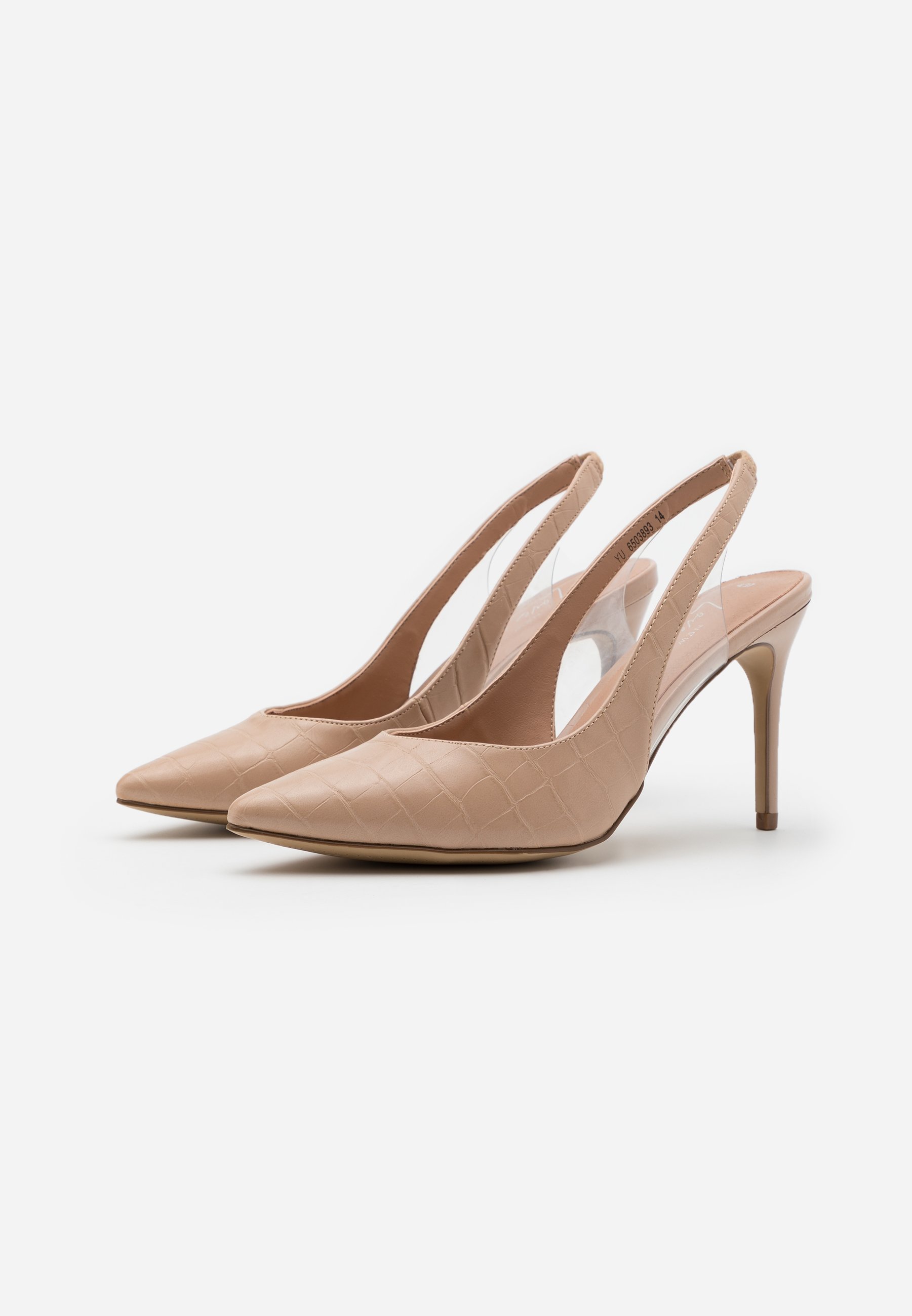 new look beige heels
