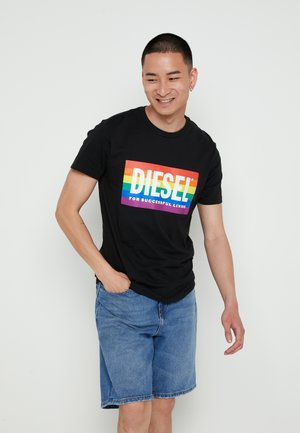 PRIDE BMOWT-DIEGO-P UNISEX - T-shirt con stampa - black