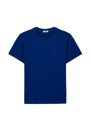 CON COLLO ROTONDO PEDRO - T-shirt basic - blu