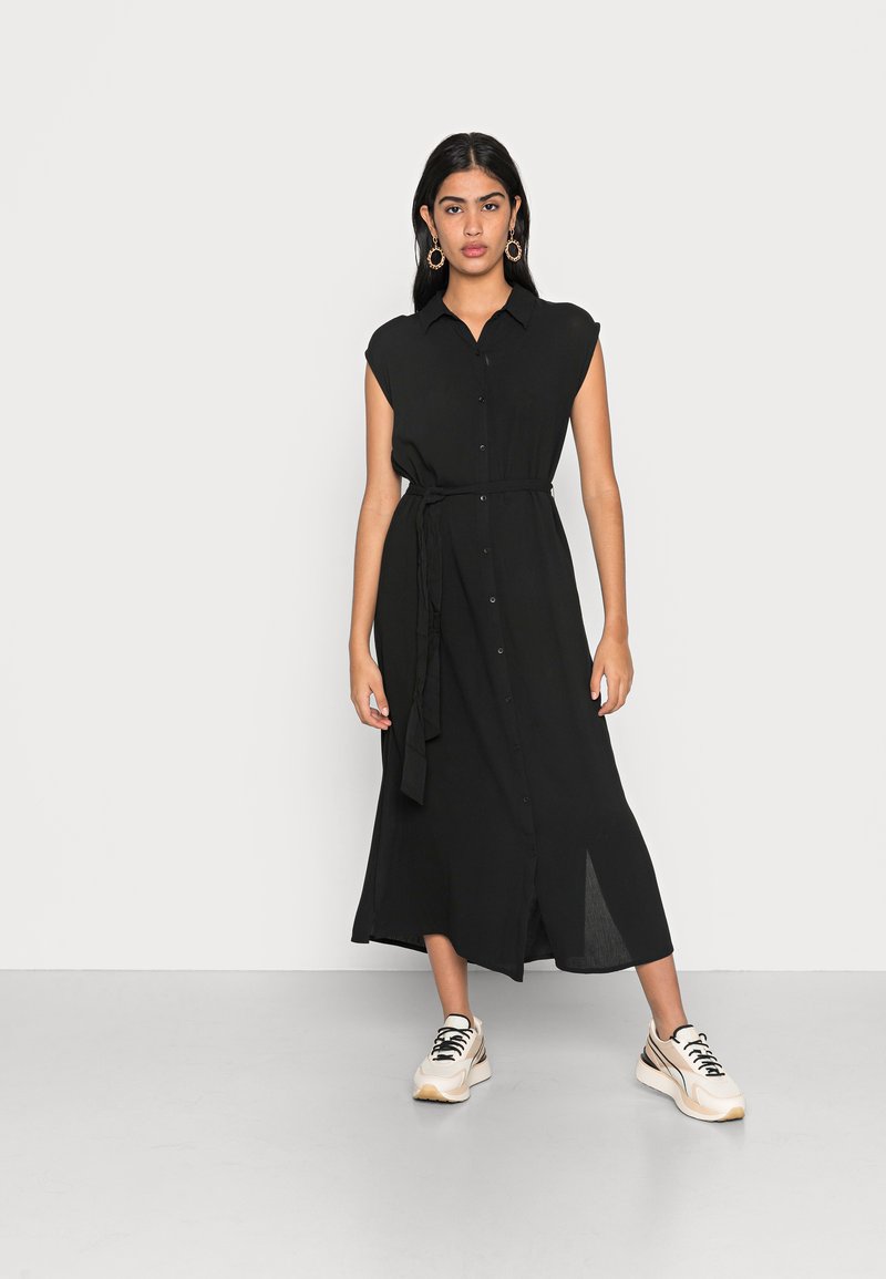 Billabong LITTLE FLIRT DRESS - Vestido camiseiro - black