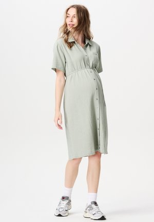 CRUZ - Shirt dress - iceberg green