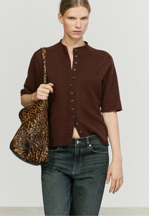 Massimo Dutti, Cardigan - brown