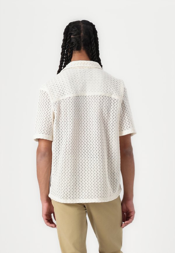 ONSNOVAK RESORT ZIG ZAG - Shirt - egret4