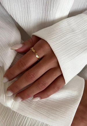 ByNouck, STARS STACK - Ring - gold coloured
