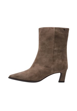 Tamaris, STIEFELETTE - Lage laarzen - taupe