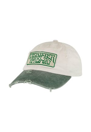 VERBIER APRES SKI  - Cap - beige washedgreen