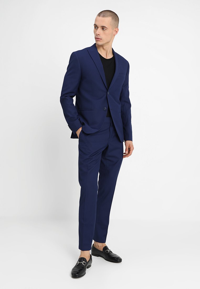 Isaac Dewhirst FASHION SUIT - Completo - blue/blu - Zalando.it