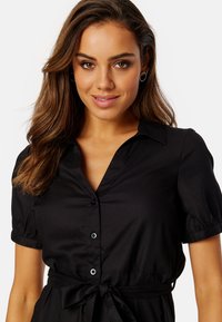 Bubbleroom V-NECK SHORT SLEEVE SHIRT DRESS - Sukienka koszulowa