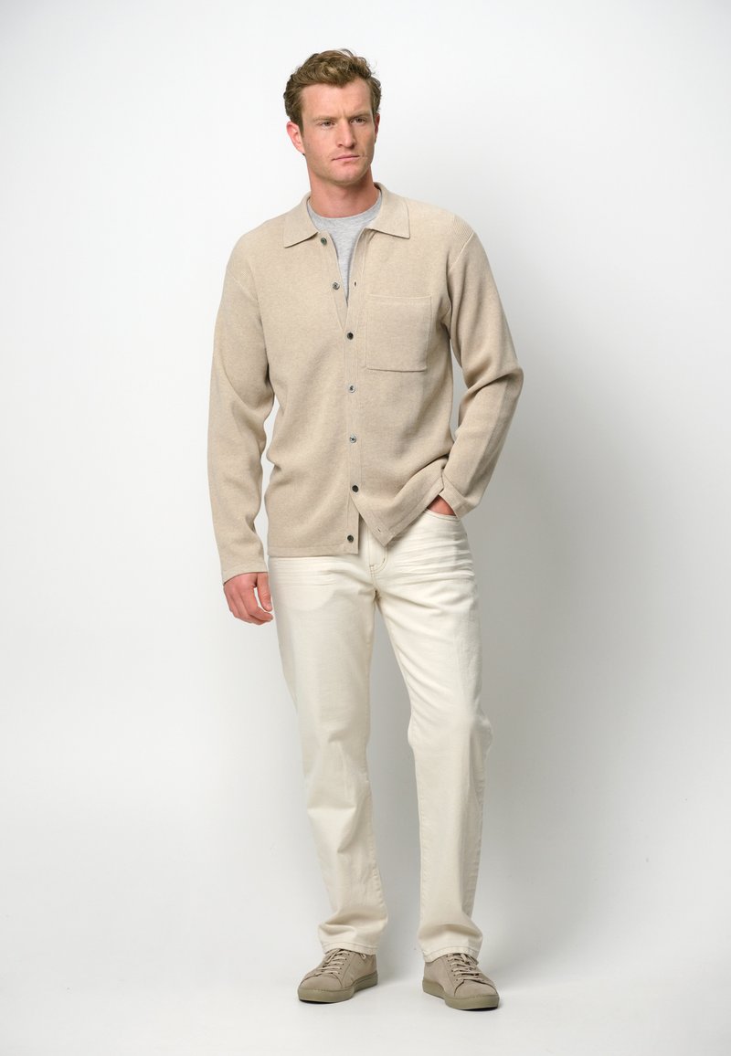 PROFUOMO Vest beige PROFUOMO Vest beige