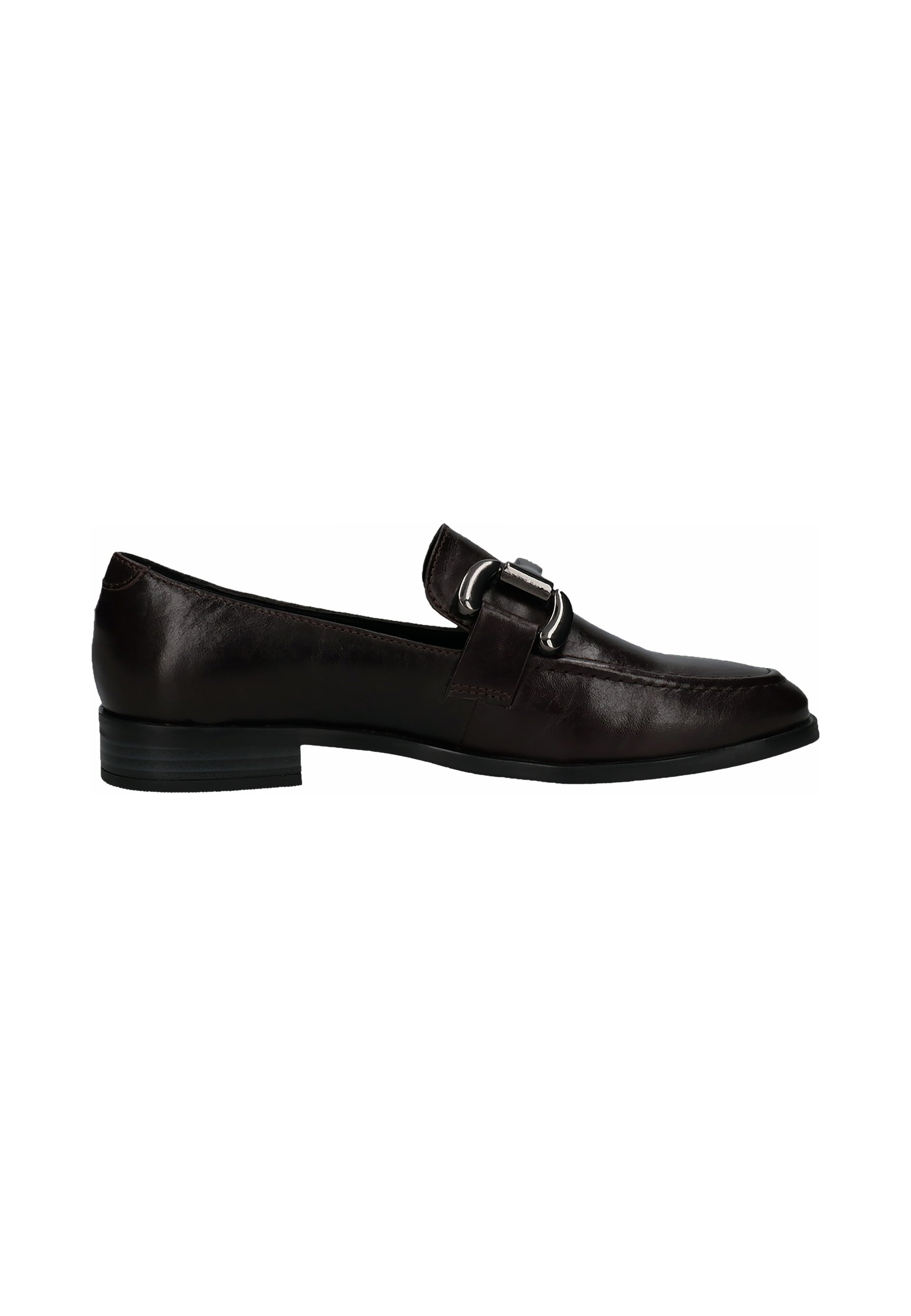 BAGATT Damen Anela Ballerina - Bequemer Slipper Mit Geflochtener Dekoration In Braun, Größe 37