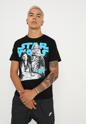 A STAR WARS STORY HAN SOLO & CHEWBACCA - Print T-shirt - black