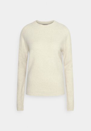 Vero Moda Tall VMDOFFY O NECK - Džemperis - birch