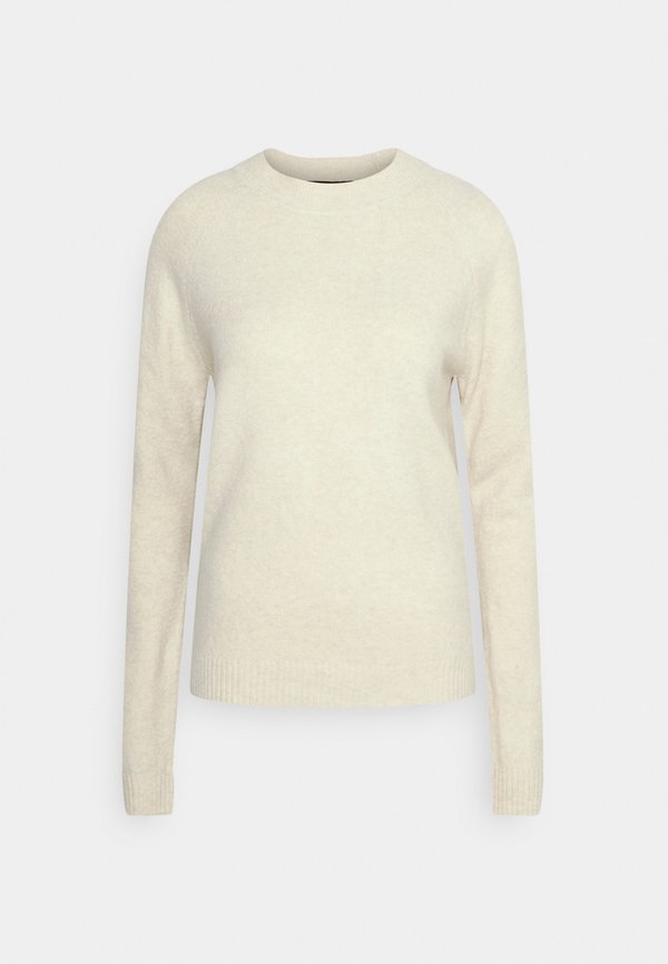 VMDOFFY O NECK - Strickpullover - birch