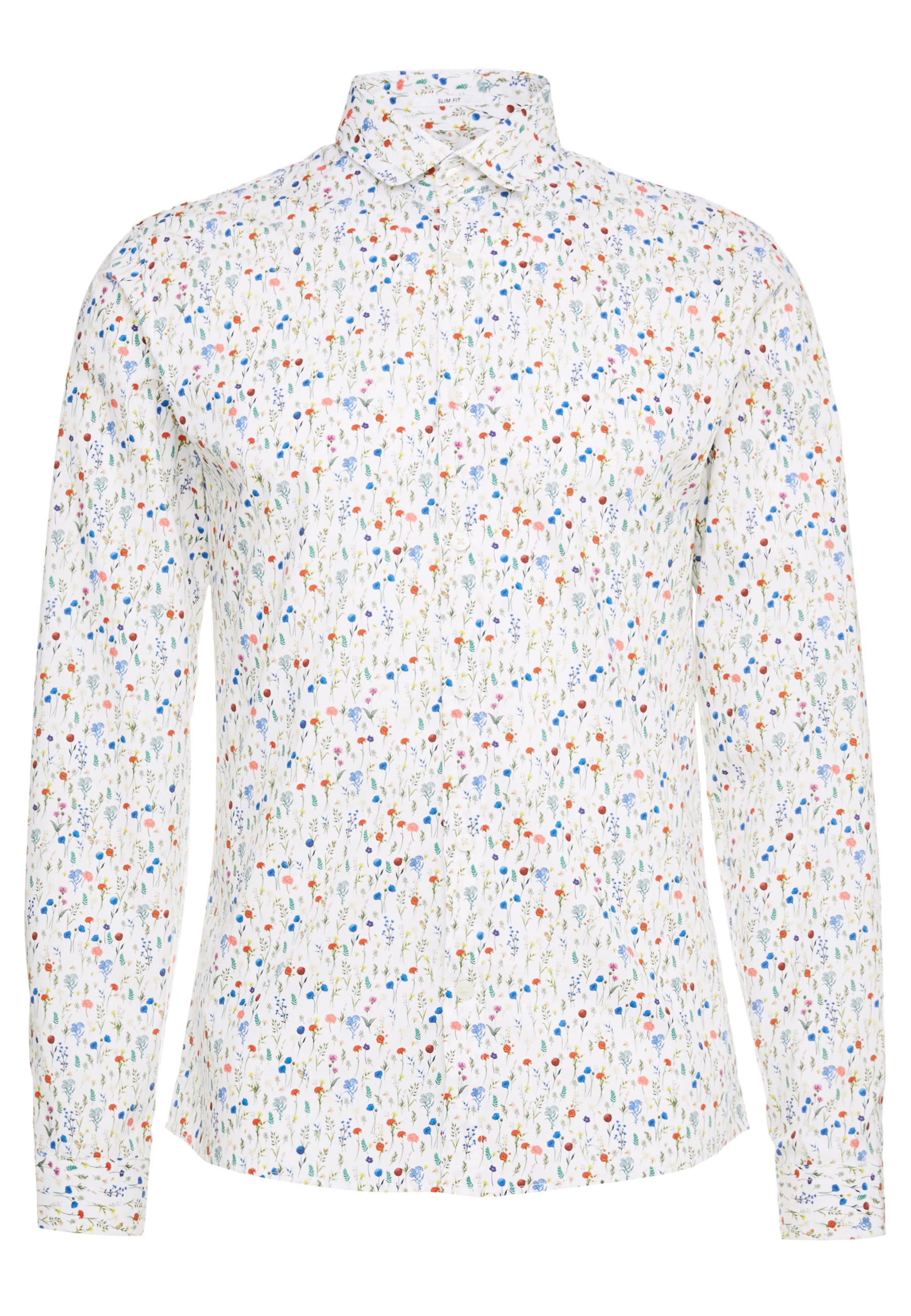 Lindbergh FINE FLORAL PRINT Skjorte white Zalando.no Lindbergh FLORAL SHIRT Skjorte white Zalando.no
