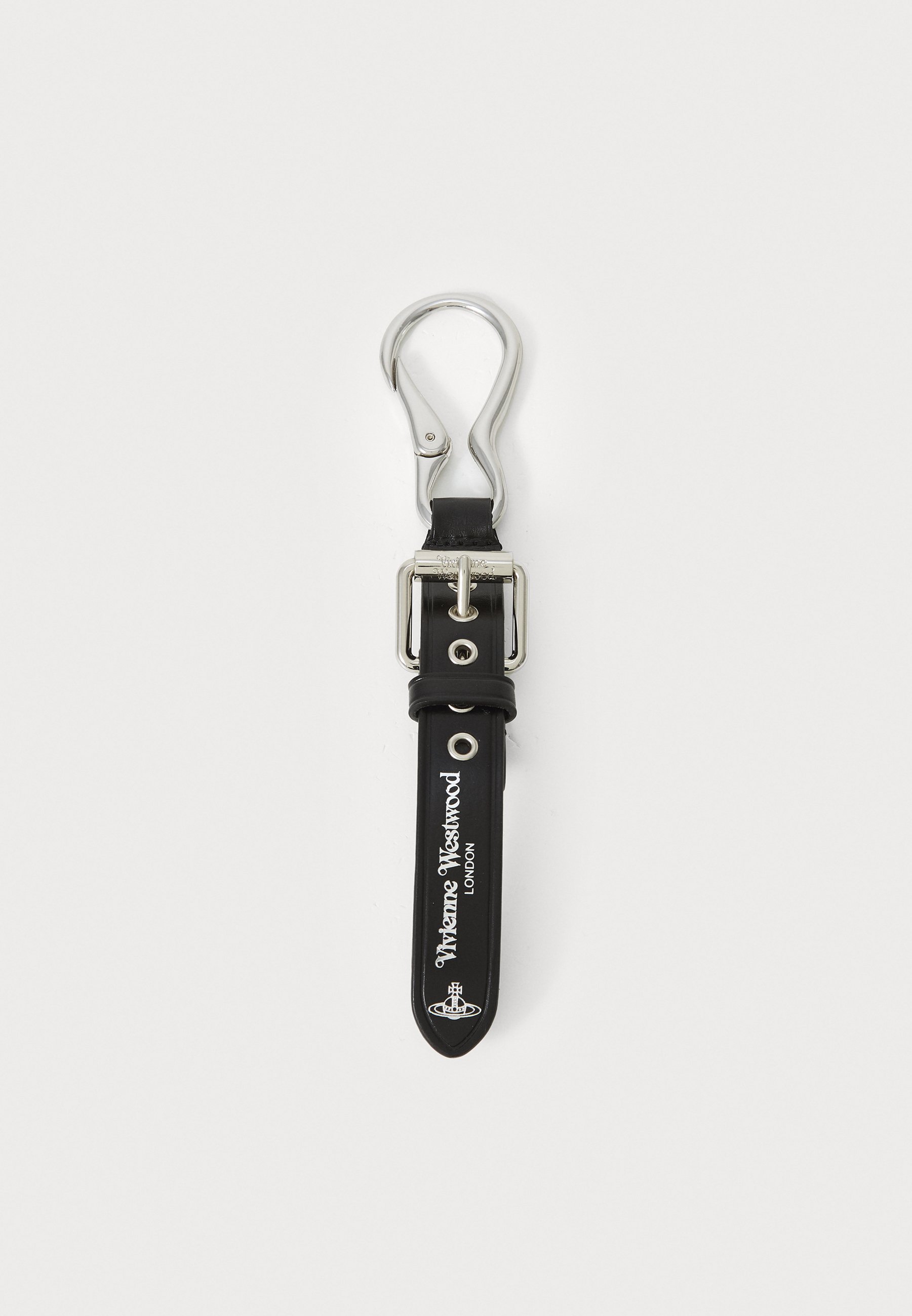 Vivienne Westwood MINIBELT CHARM UNISEX - Keyring - black/silver