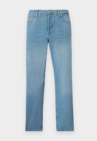 JJICHRIS JJORIGINAL - Straight leg jeans - blue denim