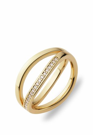 ZIRKONIA - Anello - gelbgold-coloured