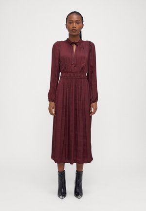 GAP Petite DRESS - Day dress - noir red